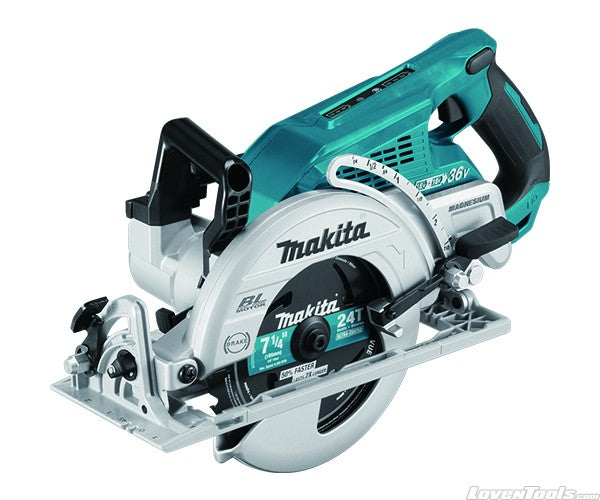 Makita Cordless 36V 7-1/4" Brushless Rear Handle Circular Saw XSR01Z/DRS780Z