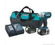 Makita Cordless 18V 1/2'' Impact Wrench Kit BTW251 Kit.