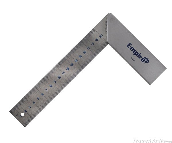 Empire TRUE BLUE* Heavy Duty Stainless Steel Tri Sq 122M