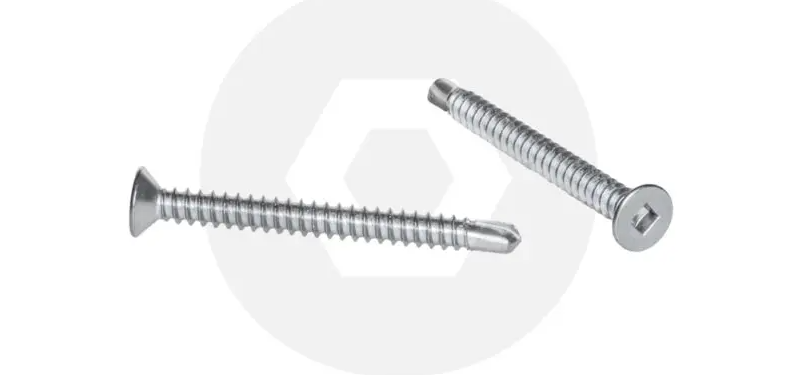 SELF DRILL SCREW CSK SQ SS410 10Gx1-1/2 (10g*32mm)