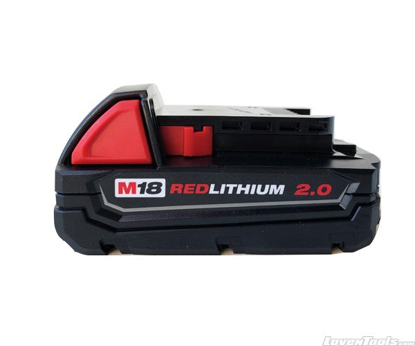 Milwaukee M18 REDLITHIUM 2.0 Compact Battery Pack 48-11-1820