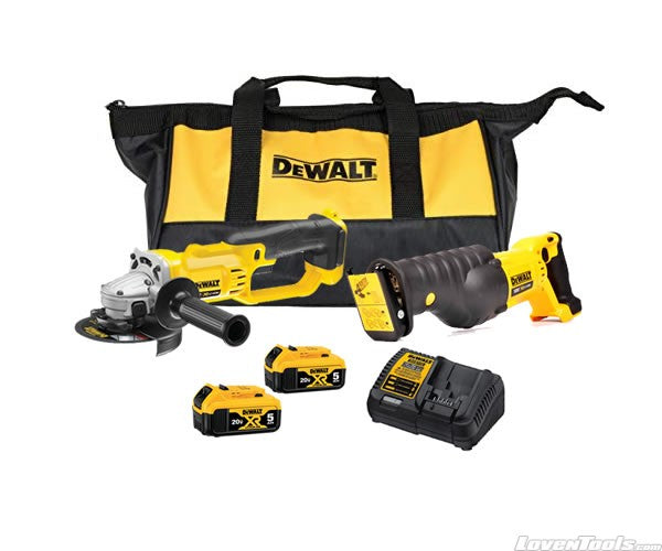 DeWALT Cordless 20V 2-Tools Combo DCK238