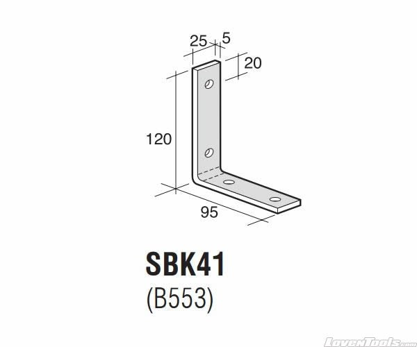 Pryda ANGLE BRACKET