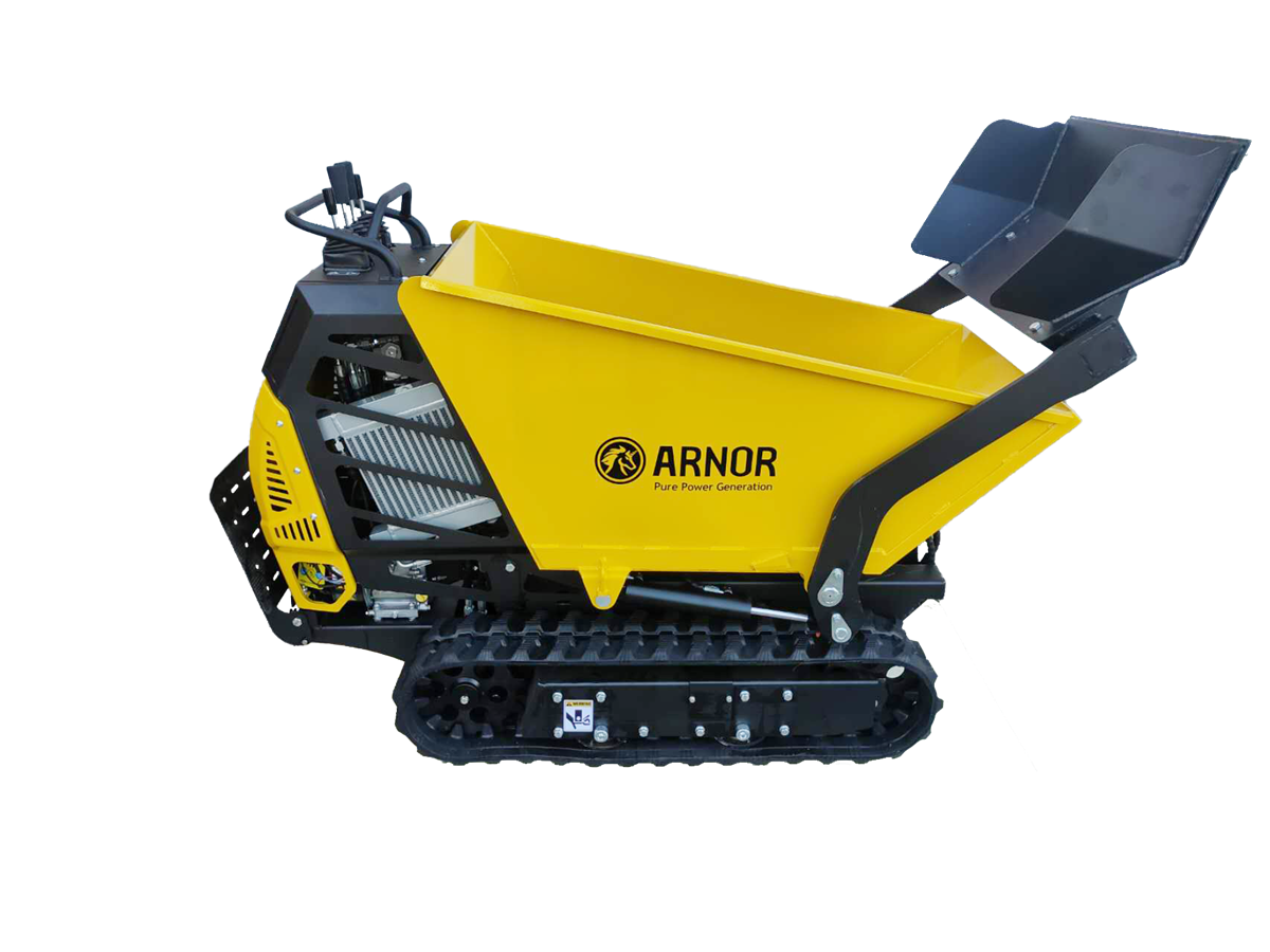 Mini hydraulic track dumper T50FL