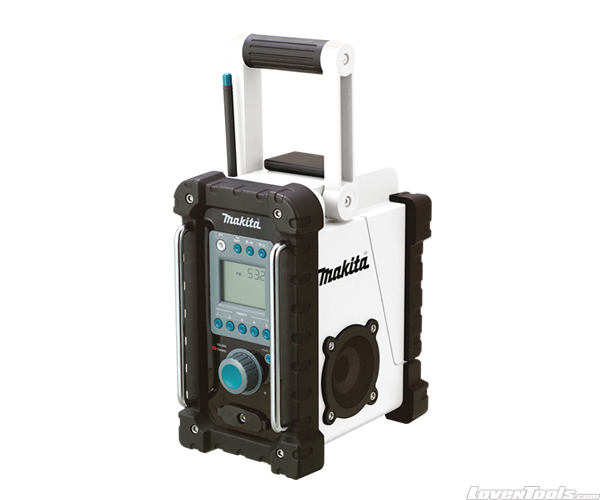 Makita Cordless 12-18V LXT Jobsite Radio DIS BMR100W/xrm02w