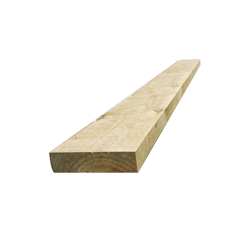Pine landscape 150x50 h4 cca r/sawn retaining