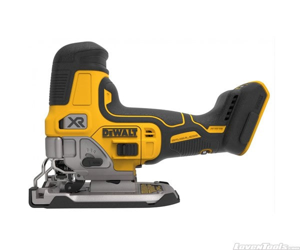 DeWALT 20V MAX XR 无刷无绳筒式握把曲线锯