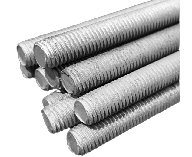 Threaded Rod HDG M12 x 1m (10)