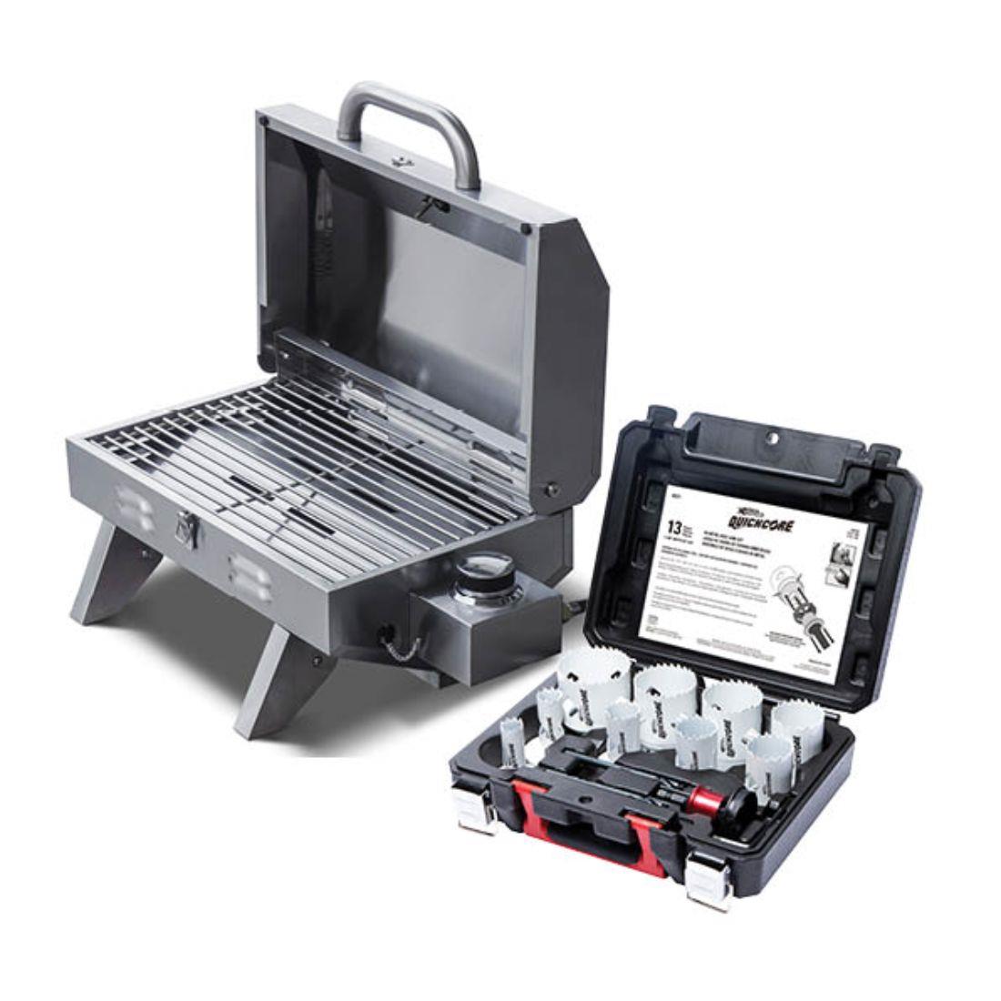 13pc Holesaw set Bi Metal with free BBQ BLQCGRILL-COMBOH