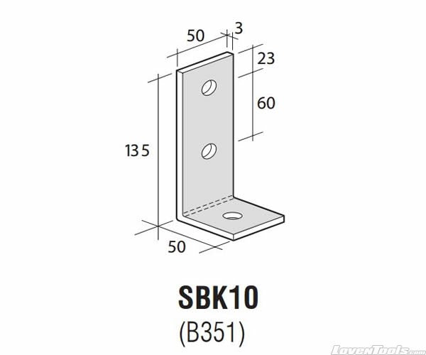 Pryda ANGLE BRACKET