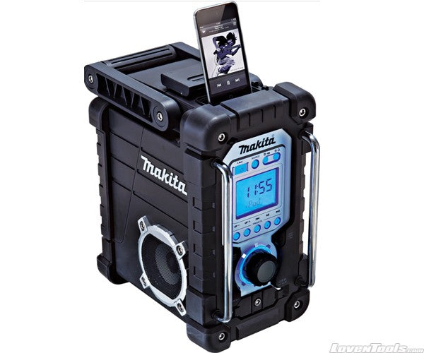 Makita Cordless 18V Job Site Radio & IP Docking Station DIS LXRM03B