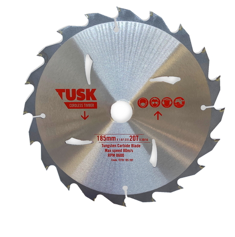 Cordless Timber Blades