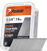 Paslode 16 Gauge Galvanized Angled Finish Nails 2000pcs