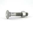Fortress COACH BOLT/NUT GALV M12 - Lovens Building Supplies