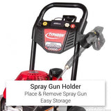 Typhoon TPW3000H 4.5HP 3000PSI Petrol Pressure Washer - Lovens Building Supplies