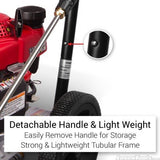 Typhoon TPW3000H 4.5HP 3000PSI Petrol Pressure Washer - Lovens Building Supplies